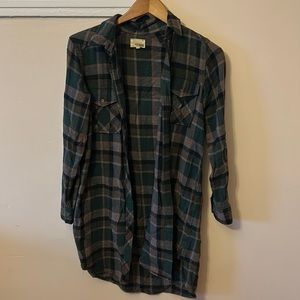 Wilfred Free - long cardigan/flannel - XS